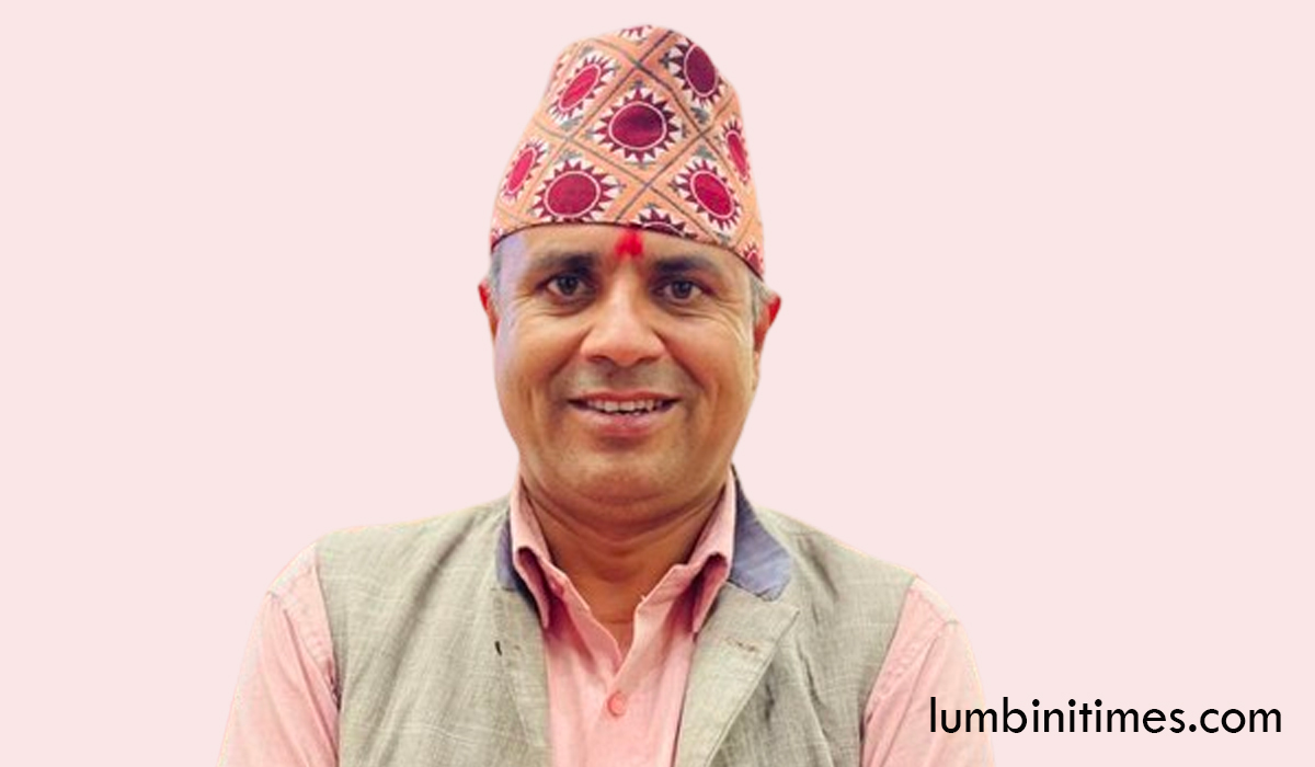 एमाले रूपन्देहीको अध्यक्षमा यज्ञ गैरे निर्वाचित 